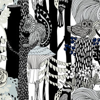 Seabrook Designs Pikkuveljekset Ebony And Steel Gray Wallpaper 23341X