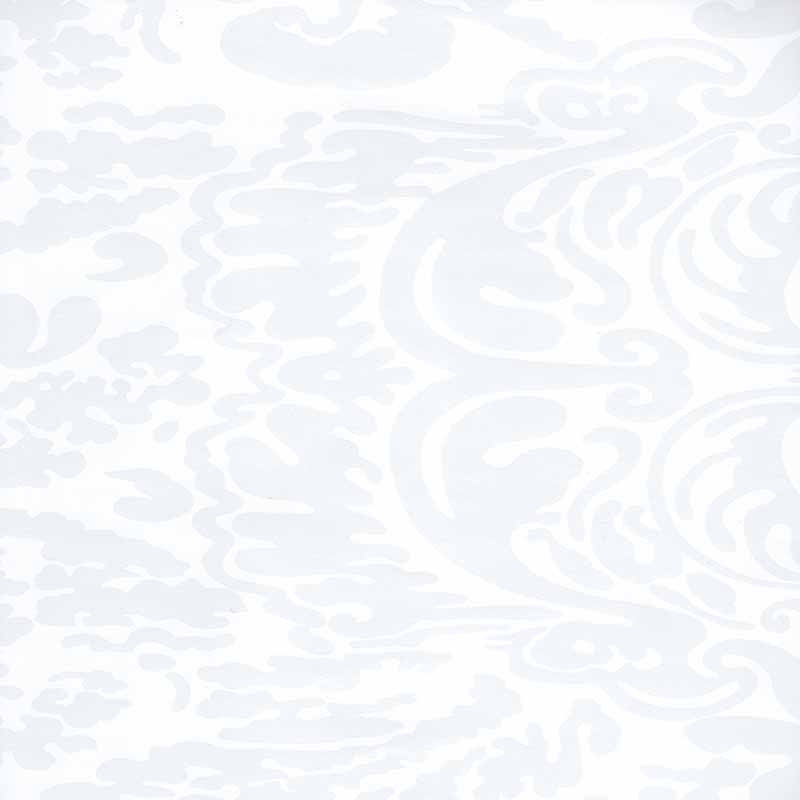 China Seas San Marco Reverse White Wallpaper Sample 2335-20WP