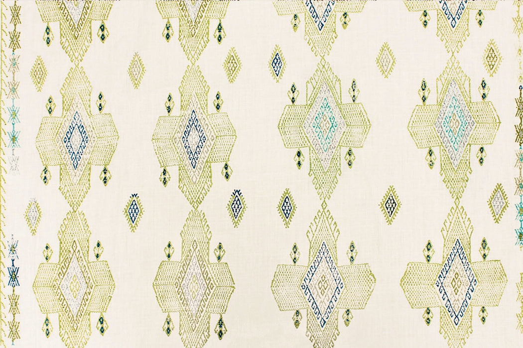 Christopher Farr Travelling Light Pistachio Fabric