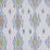 Christopher Farr Travelling Light Teal Fabric
