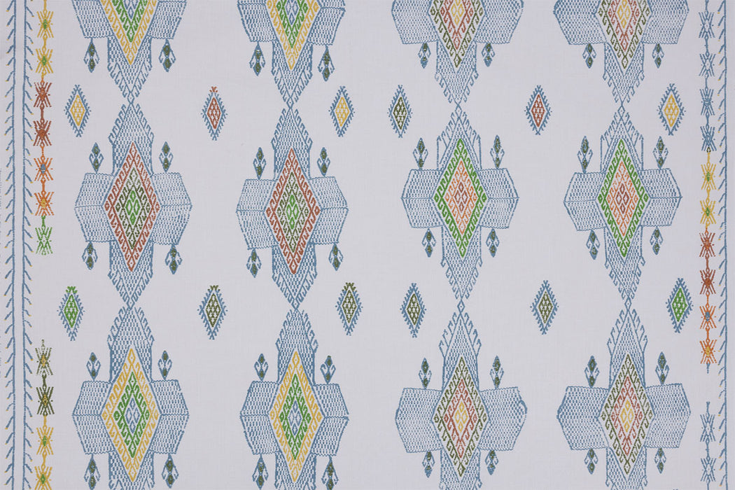 Christopher Farr Travelling Light Teal Fabric