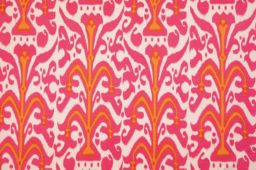Christopher Farr Belfour Hot Pink Fabric