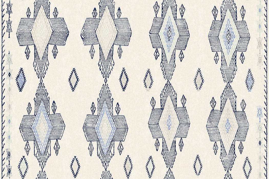 Christopher Farr Travelling Light Cobalt Wallpaper