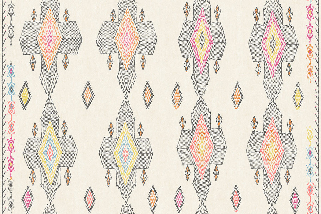 Christopher Farr Travelling Light Fuchsia Wallpaper