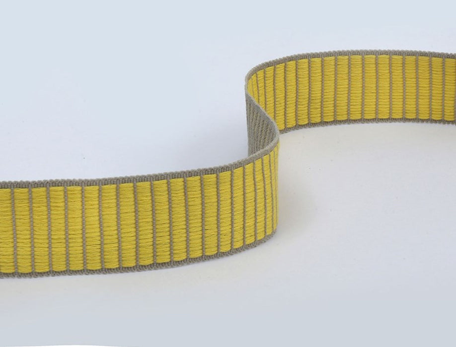 Jim Thompson Ottoman Tape  Citron Trim Sample JT030027004