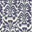 Christopher Farr Belfour Indigo Fabric