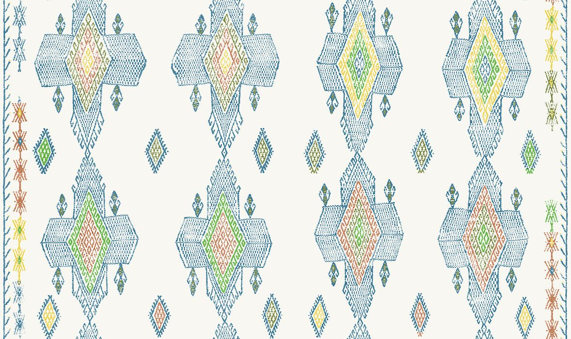 Christopher Farr Travelling Light Marine Wallpaper