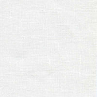 Calvin Linen (2383) White Fabric 2383