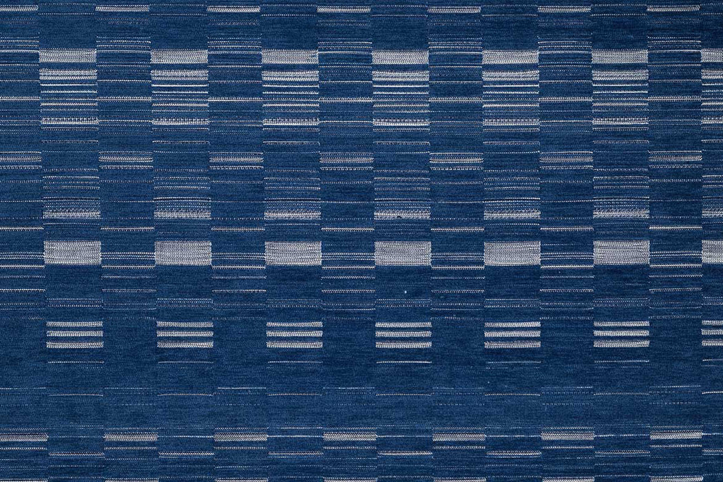 Christopher Farr Tutuola Perennials Performance Blue Fabric
