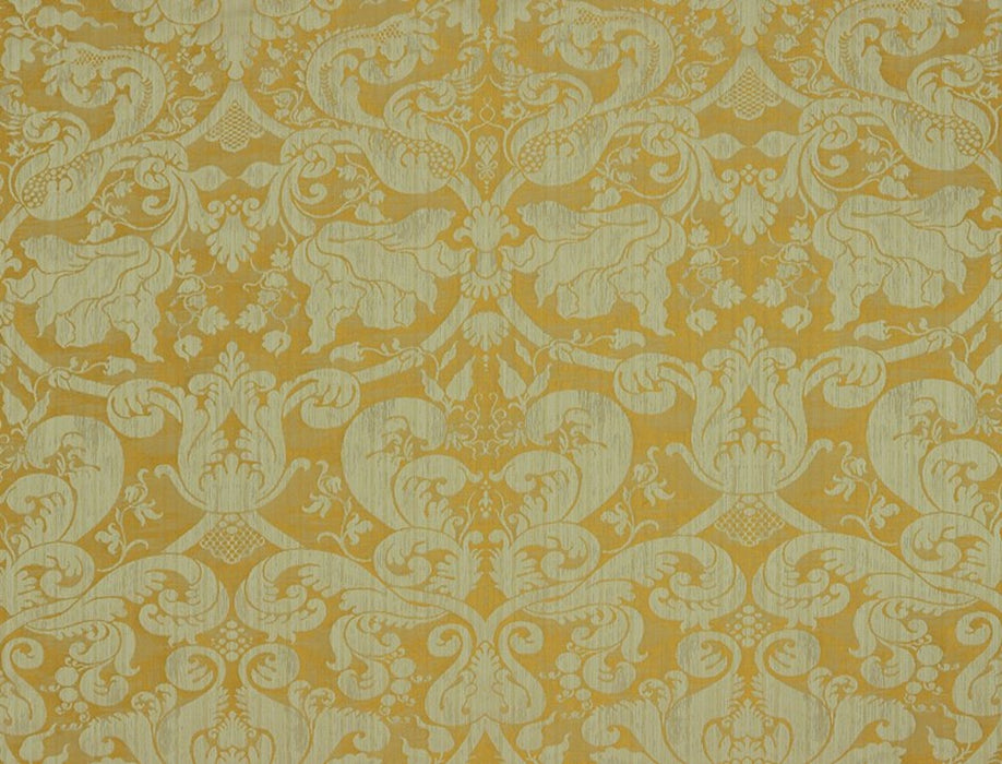 Jim Thompson Choisya Golden Apricot Fabric JT013655003