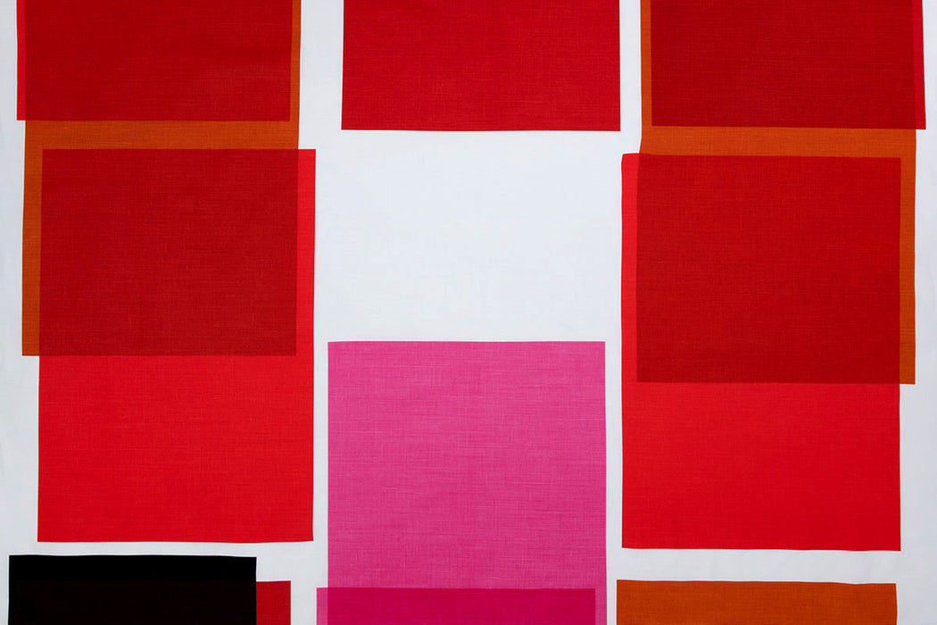 Christopher Farr Untitled Red Fabric