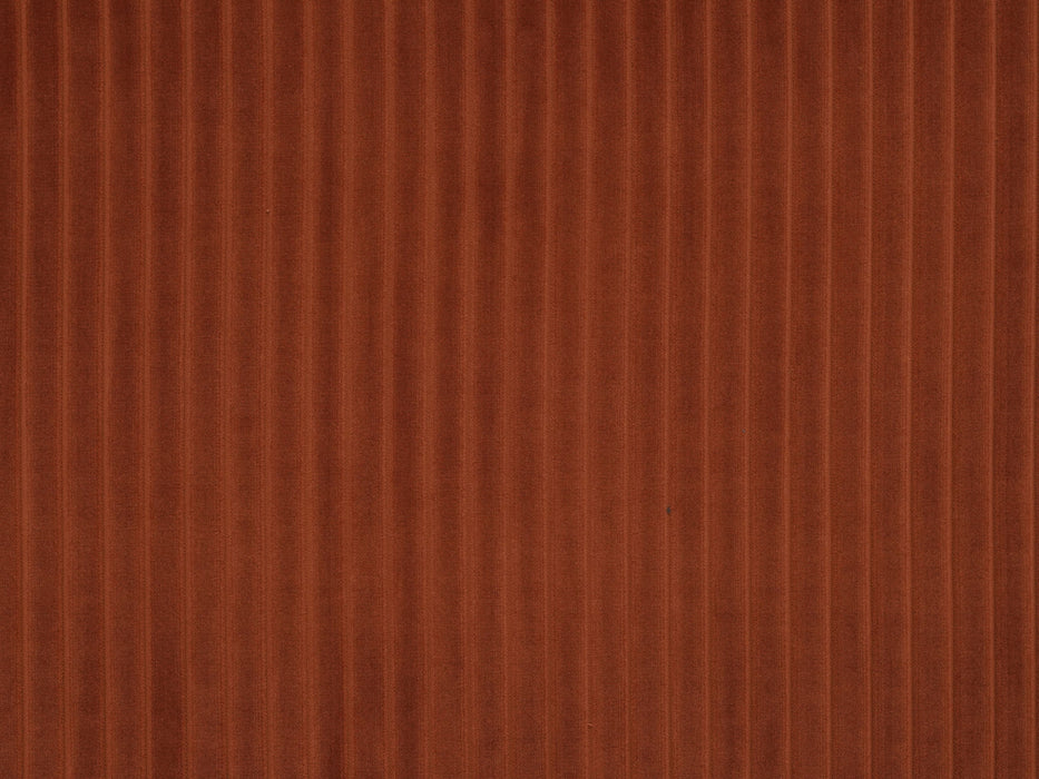 No.9 Thompson Corde Du Roi Burnt Orange Fabric Sample N9012438013