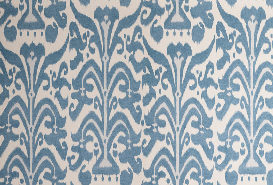 Christopher Farr Belfour Cobalt Wallpaper Sample