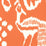 China Seas Bali Ii Orange Wallpaper 2430-45WP