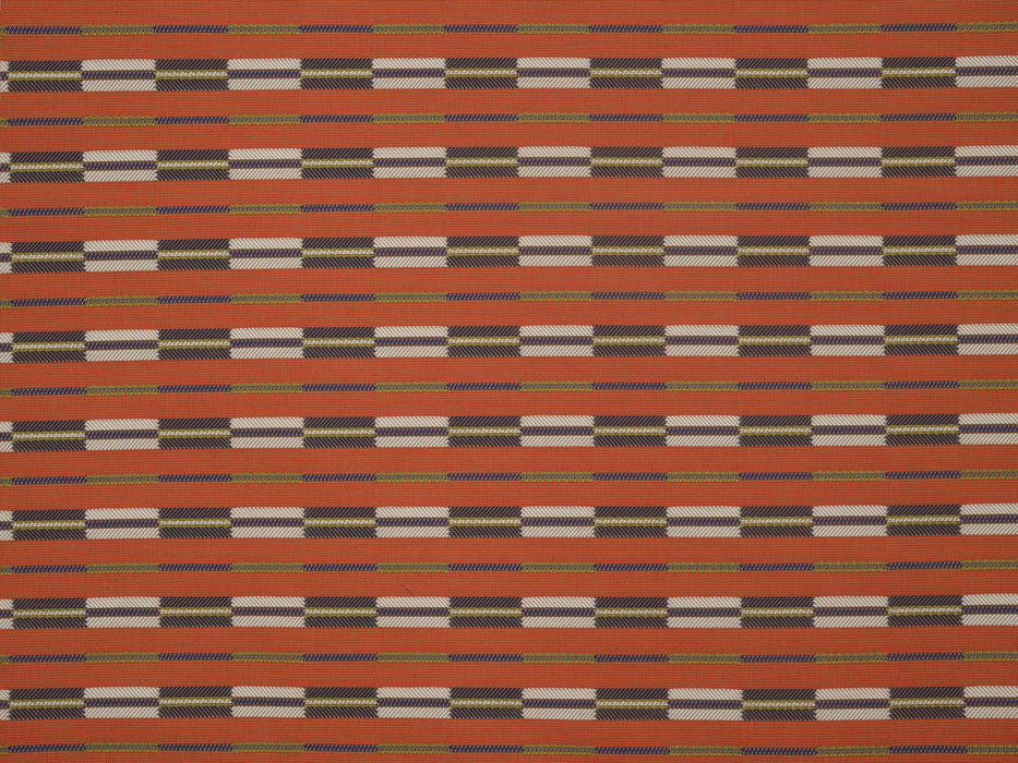 Jim Thompson Anin Burnt Sienna Fabric Sample JT013933002