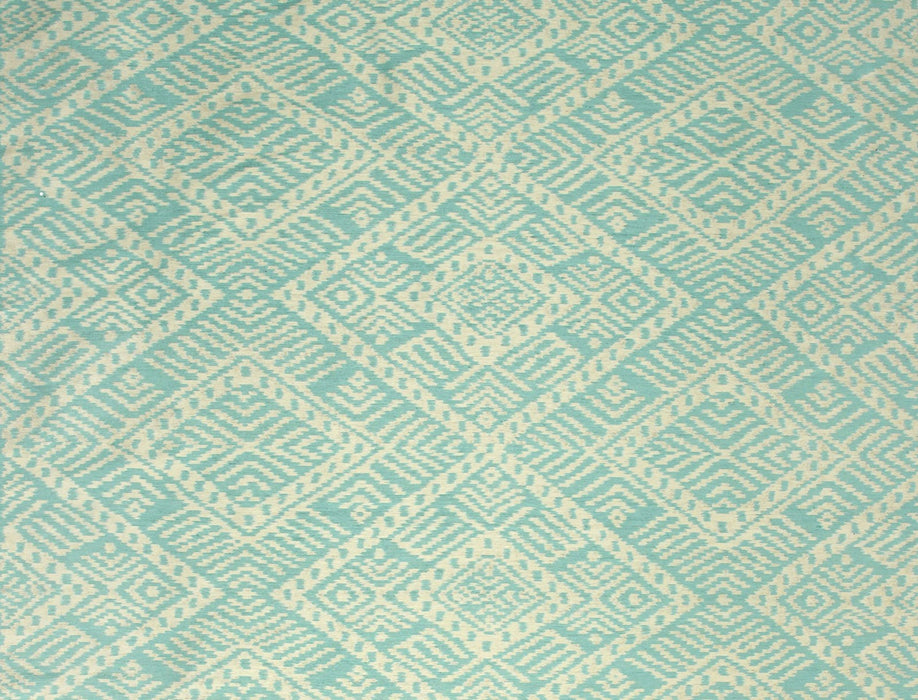 Jim Thompson Lampang Aquamarine Fabric Sample JT013750001