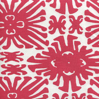 China Seas Sigourney Small Scale Red Fabric 2475-07