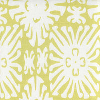 China Seas Sigourney Reverse Small Scale Chartreuse Fabric 2485-11