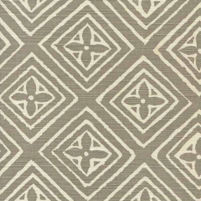 China Seas Fiorentina Pewter Fabric Sample 2490-02