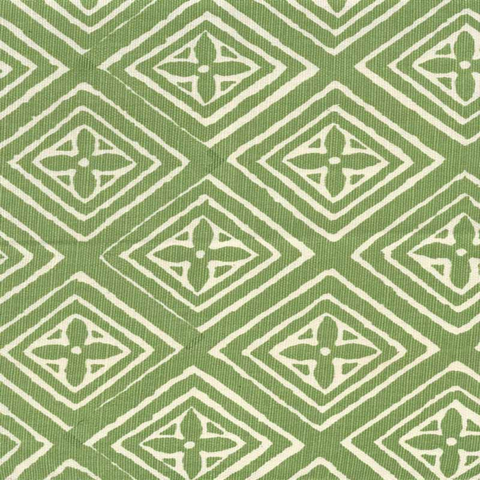 China Seas Fiorentina Jungle Green Fabric Sample 2490-06