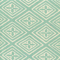 China Seas Fiorentina Turquoise Fabric 2490-09