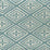 China Seas Fiorentina Turquoise Teal Fabric Sample 2490-15