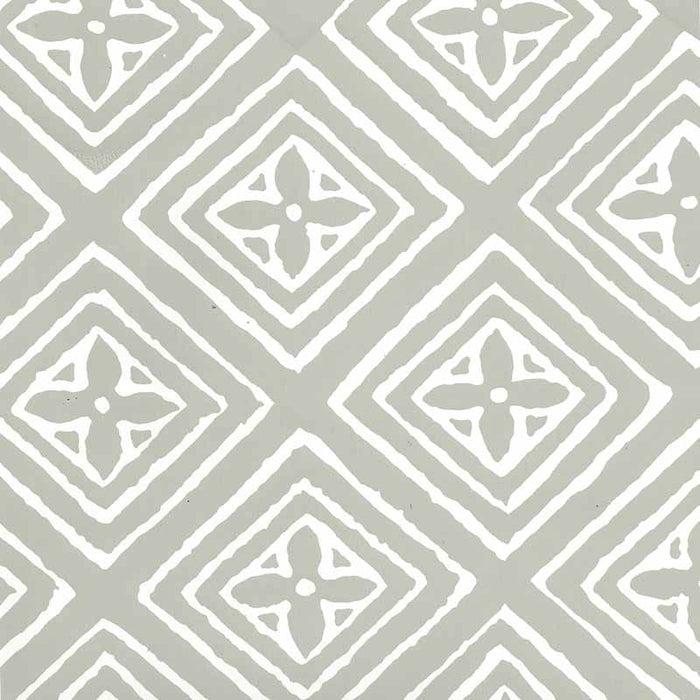 China Seas Fiorentina Gray Wallpaper 2490-41WP