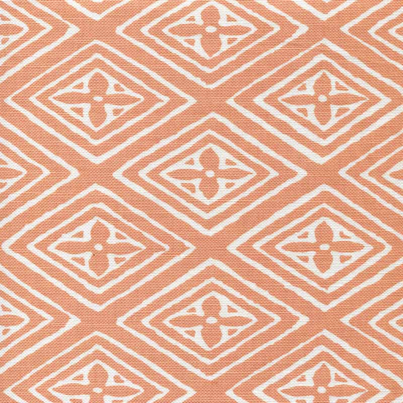 China Seas Fiorentina Terracotta Fabric Sample 2490W-07