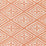 China Seas Fiorentina Terracotta Fabric 2490W-07