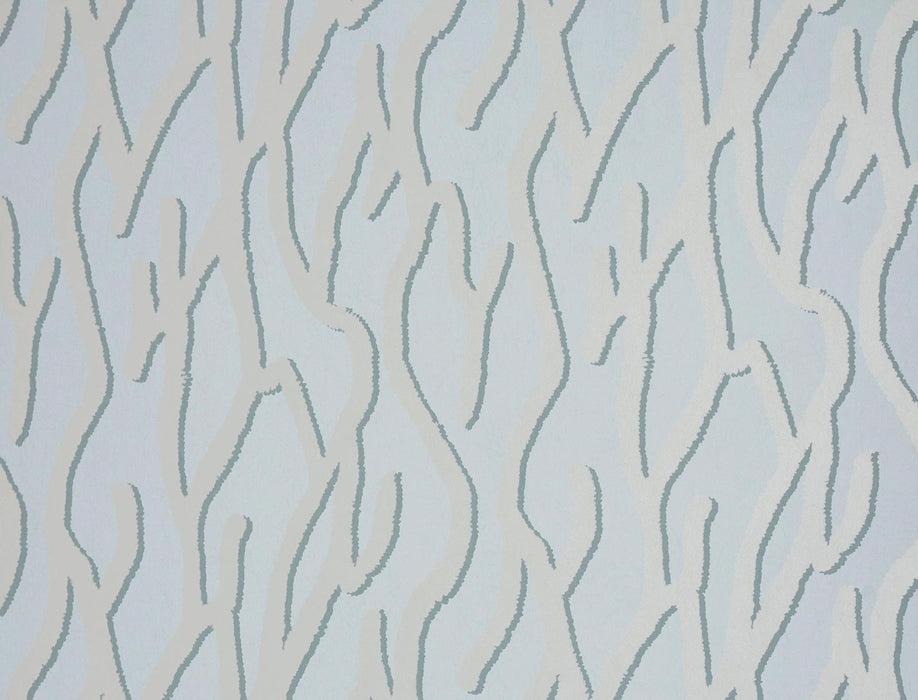 Jim Thompson Pacific Coral  Seaglass Wallpaper Sample JT021071004