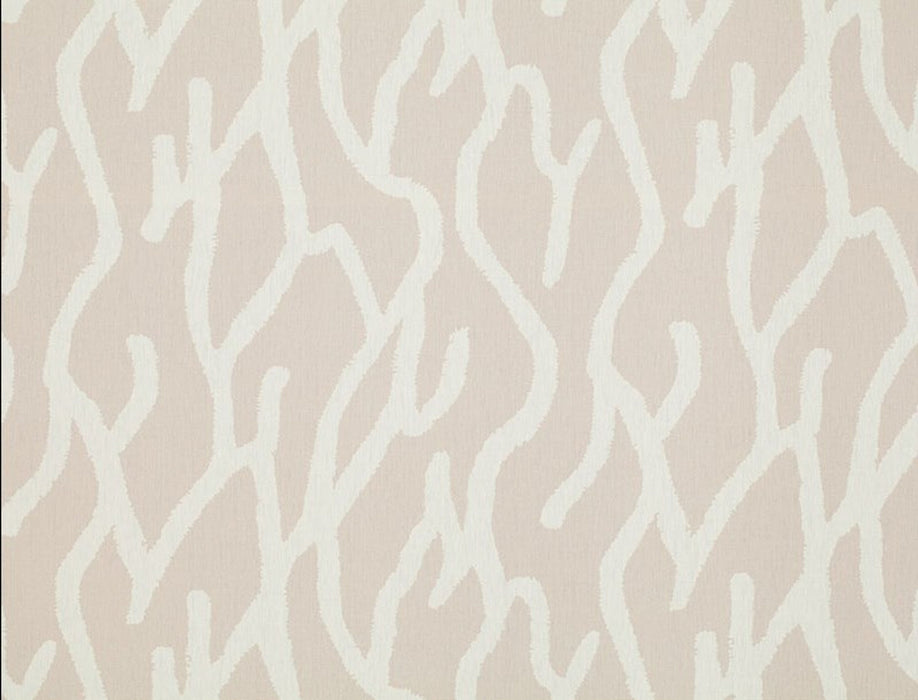 Jim Thompson Pacific Coral Chintz Rose Fabric Sample JT013328005