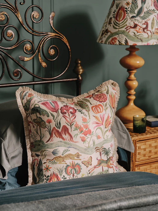 Christopher Farr River of Joy Orange Fabric