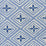 China Seas Fiorentina Two Color French Blue New Navy Fabric 2500-15