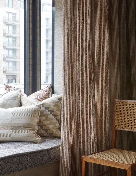 Christopher Farr Imani Indigo Fabric
