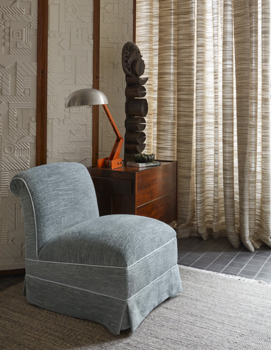 Christopher Farr Kito Pale Blue Fabric
