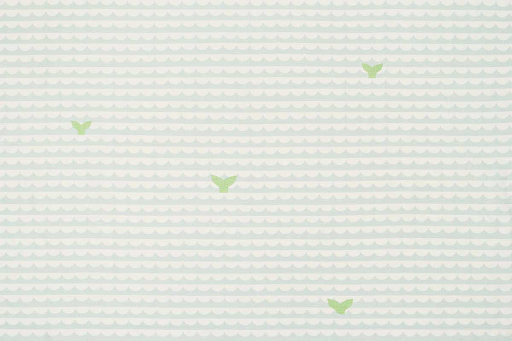 Christopher Farr We Sailed Away Pale Blue Fabric