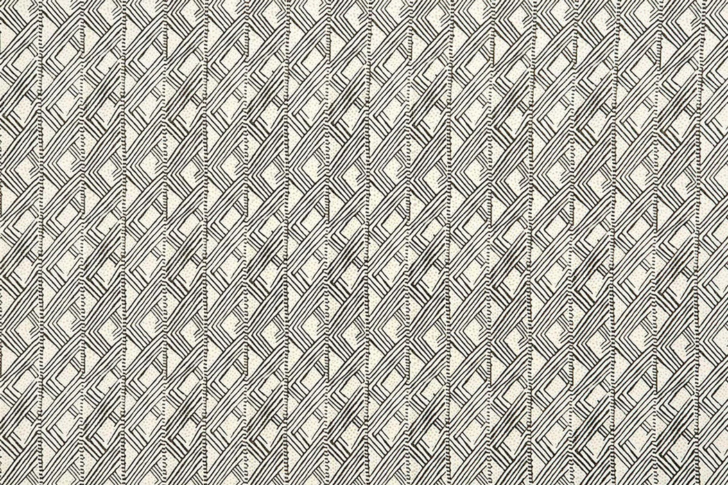Christopher Farr Belge Charcoal Fabric Sample