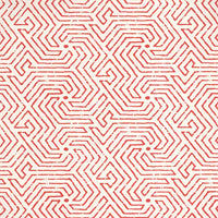 China Seas Maze Salmon Wallpaper 2510-13WP