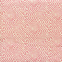 China Seas Maze Magenta Fabric 2510L-02