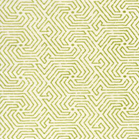 China Seas Maze Jungle Green Fabric 2510L-03