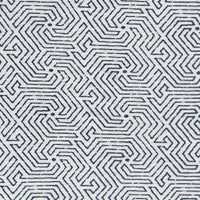 China Seas Maze New Navy Fabric 2510L-05