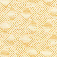China Seas Maze Inca Gold Fabric 2510L-06