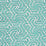 China Seas Maze Reverse Two Colors Turquoise Dk Turquoise Fabric 2520-01