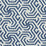 China Seas Maze Reverse Two Colors Windsor Navy Fabric 2520-03