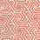 China Seas Maze Reverse Two Colors Light Orange New Shrimp Fabric 2520-05