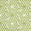 China Seas Maze Reverse One Color Spring Green Fabric 2525R-06