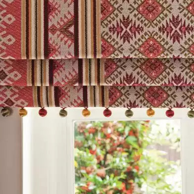 Nina Campbell Paracas 02 Fabric Sample NCF4070-02