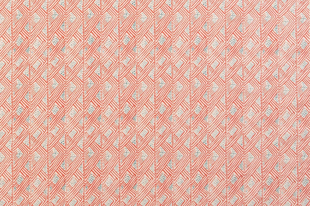 Christopher Farr Belge Coral Fabric