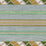 Christopher Farr Woven Ribbon Aqua Fabric