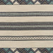 Christopher Farr Woven Ribbon Indigo Fabric